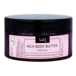 LaQ Rich Body Butter bogate masło do ciała Kocica Piwonia 200ml (P1)