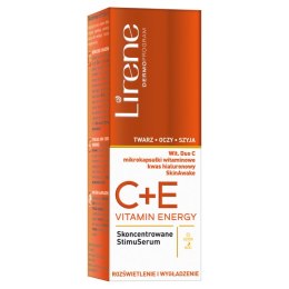 Lirene C+E Vitamin Energy skoncentrowane stimuserum 30ml (P1)
