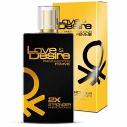 Love Desire Premium Edition Femme 2x Stronger Pheromones feromony dla kobiet spray 100ml (P1)