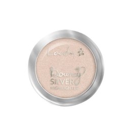 Lovely Bouncy Highlighter rozświetlacz do twarzy Silver (P1)