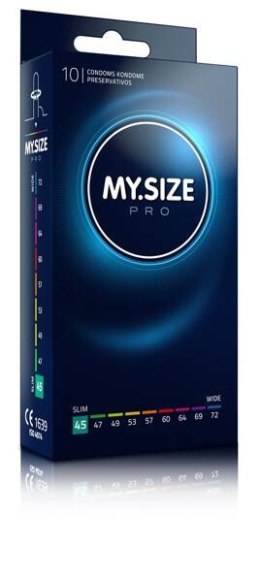 MY.SIZE PRO Condoms prezerwatywy 45mm 10szt (P1)