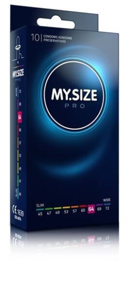 MY.SIZE PRO Condoms prezerwatywy 64mm 10szt (P1)