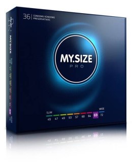 MY.SIZE PRO Condoms prezerwatywy 69mm 36szt (P1)