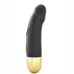 Marc Dorcel Real Vibration S 2.0 wibrujące dildo w rozmiarze S Black Gold (P1)
