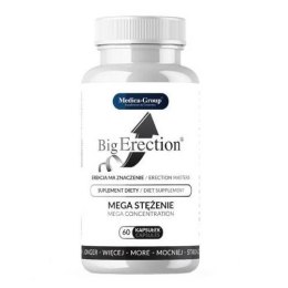 Medica-Group BigErection suplement diety na mocną i długą erekcję 60 kapsułek (P1)