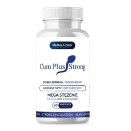 Medica-Group Cum Plus Strong dobra sperma suplement diety 60 kapsułek (P1)