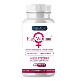 Medica-Group PlayWoman suplement diety na pobudzenie orgazmu 60 kapsułek (P1)