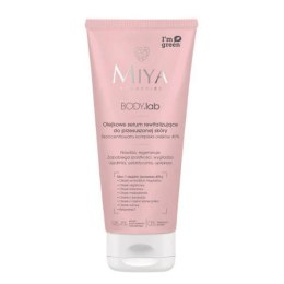 Miya Cosmetics BODY.lab olejkowe serum rewitalizujące do przesuszonej skóry z kompleksem olejków 4% 200ml (P1)