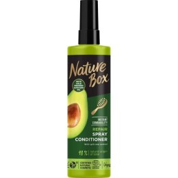 Nature Box Avocado Oil ekspresowa odżywka do włosów w sprayu z olejem z awokado 200ml (P1)