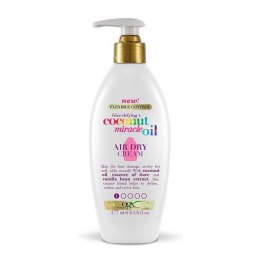 Organix Frizz-Defying + Coconut Miracle Oil Air Dry Cream krem do włosów suchych i zniszczonych 177ml (P1)