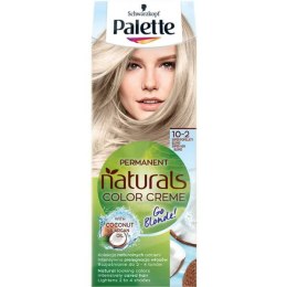 Palette Permanent Naturals Color Creme Go Blonde rozjaśniająca farba do włosów 219/ 10-2 Super Popielaty Blond (P1)