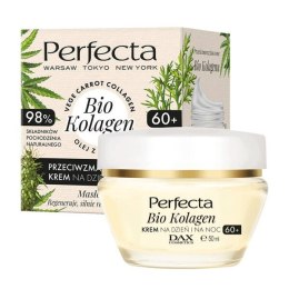 Perfecta Bio Kolagen 60+ przeciwzmarszczkowy krem na dzień i na noc 50ml (P1)