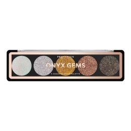 Profusion Onyx Gems Eyeshadow Palette paleta 5 cieni do powiek (P1)
