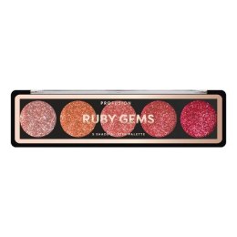 Profusion Ruby Gems Eyeshadow Palette paleta 5 cieni do powiek (P1)