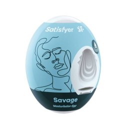 Satisfyer Masturbator Egg masturbator w kształcie jajka Savage (P1)