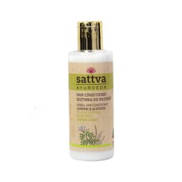 Sattva Herbal Hair Conditioner odżywka do włosów Jasmine Aloevera 210ml (P1)
