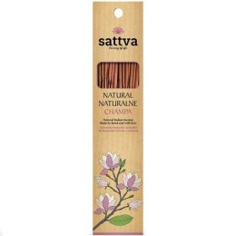 Sattva Natural Indian Incense naturalne indyjskie kadzidełko Champa 15szt (P1)