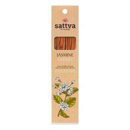 Sattva Natural Indian Incense naturalne indyjskie kadzidełko Jaśmin 15szt (P1)
