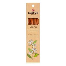 Sattva Natural Indian Incense naturalne indyjskie kadzidełko Neroli 15szt (P1)