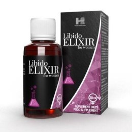 Sexual Health Series Libido Elixir For Women eliksir na wzrost libido suplement diety 30ml (P1)