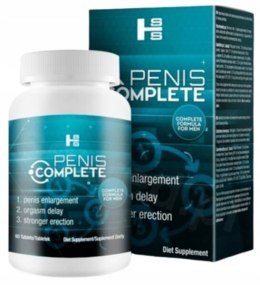 Sexual Health Series Penis Complete powiększenie mocna erekcja dłuższy sex suplement diety 60 tabletek (P1)