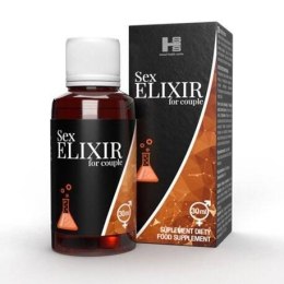 Sexual Health Series Sex Elixir For Couple eliksir dla par suplement diety 30ml (P1)