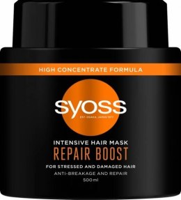 Syoss Intensive Hair Mask Repair Boost intensywnie regenerująca maska do włosów suchych i zniszczonych 500ml (P1)
