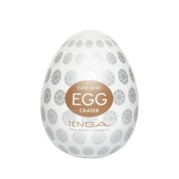 TENGA Easy Beat Egg Crater jednorazowy masturbator w kształcie jajka (P1)