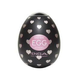 TENGA Easy Beat Egg Lovers jednorazowy masturbator w kształcie jajka (P1)