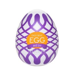 TENGA Easy Beat Egg Mesh jednorazowy masturbator w kształcie jajka (P1)