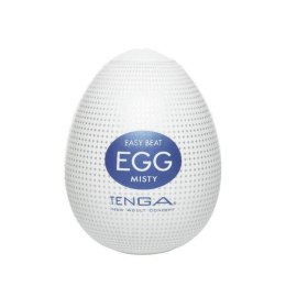 TENGA Easy Beat Egg Misty jednorazowy masturbator w kształcie jajka (P1)
