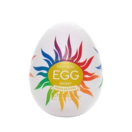 TENGA Egg Shiny Pride Edition jednorazowy masturbator w kształcie jajka (P1)