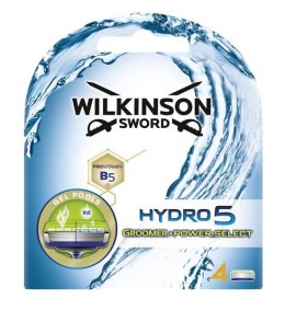 Wilkinson Hydro 5 Groomer wymienne wkłady do maszynki do golenia dla mężczyzn 4szt (P1)