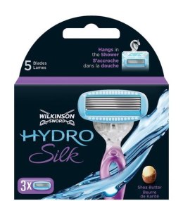 Wilkinson Hydro Silk zapasowe ostrza do maszynki do golenia dla kobiet 3szt (P1)