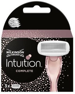 Wilkinson Intuition Complete zapasowe ostrza do maszynki do golenia dla kobiet 3szt (P1)