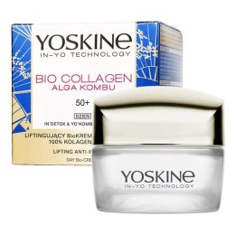 Yoskine Bio Collagen Alga Kombu 50+ liftingujący bio-krem na zmarszczki na dzień 50ml (P1)