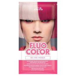 Joanna Fluo Color szamponetka koloryzująca Róż 35g (P1)