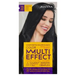 Joanna Multi Effect szamponetka koloryzująca 013 Hebanowa Czerń 35g (P1)