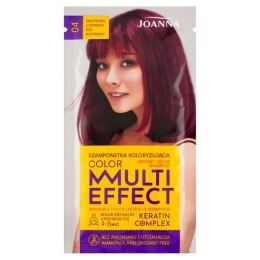 Joanna Multi Effect szamponetka koloryzująca 04 Malinowa Czerwień 35g (P1)