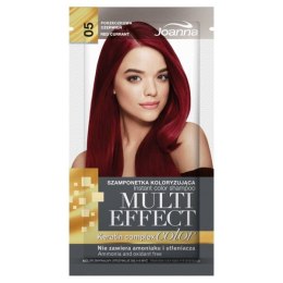 Joanna Multi Effect szamponetka koloryzująca 05 Porzeczkowa Czerwień 35g (P1)