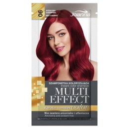 Joanna Multi Effect szamponetka koloryzująca 06 Wiśniowa Czerwień 35g (P1)