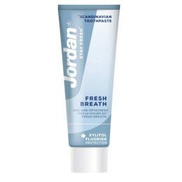 Jordan Stay Fresh Toothpaste odświeżająca pasta do zębów Fresh Breath 75ml (P1)