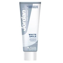 Jordan Stay Fresh Toothpaste wybielająca pasta do zębów White Smile 75ml (P1)