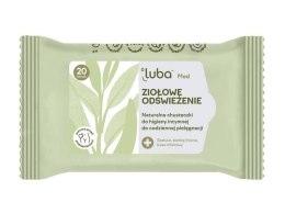LUBA Med Ziołowe odświeżenie naturalne chusteczki do higieny intymnej 20 szt. (P1)