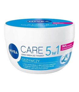 Nivea Care 3w1 odżywczy lekki krem do twarzy 100ml (P1)