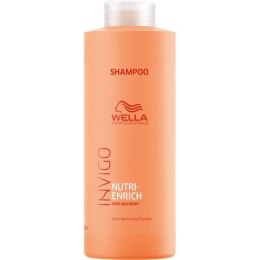 Wella Professionals Invigo Nutri-Enrich Deep Nourishing Shampoo szampon odżywiający do włosów suchych 1000ml (P1)