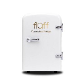 FLUFF Cosmetics Fridge lodówka kosmetyczna ze złotym logo Biała (P1)