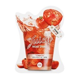 HOLIKA HOLIKA Juicy Mask Sheet Tomato rewitalizująco-odświeżająca maseczka z ekstraktem z pomidora (P1)