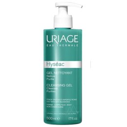 URIAGE Hyseac Cleansing Gel oczyszczający żel do twarzy i ciała 500ml (P1)