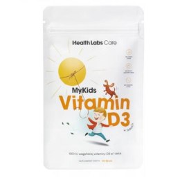 MyKids Vitamin D3 wegańska witamina D w żelkach dla dzieci suplement diety 60 żelek